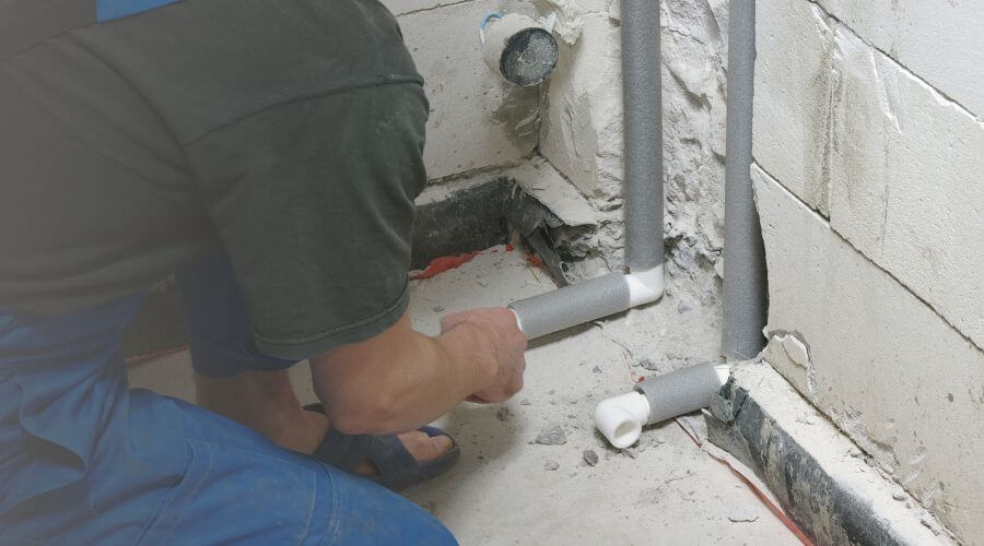 Expert burst pipe repair services in Hazel Park, MI